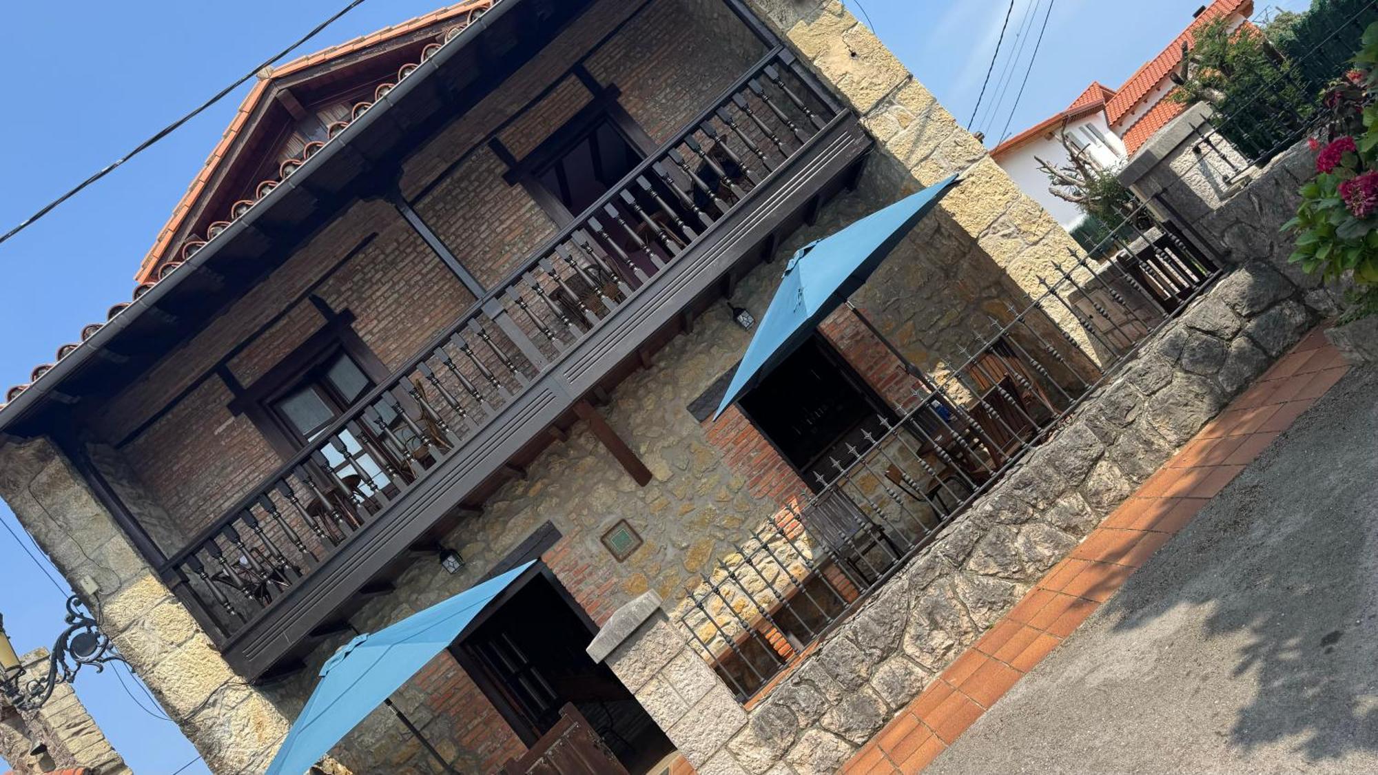 Casa Albertino Hotel Larteme Exterior photo
